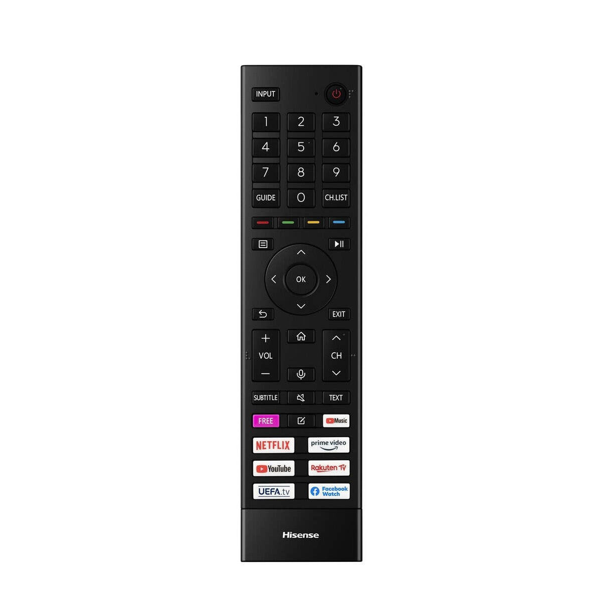 Smart televízor Hisense 65A6G (2021) / 65&quot; (163 cm)