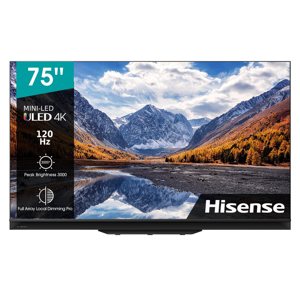 Smart televízor Hisense 75U9GQ (2021) /75&quot; (190 cm)