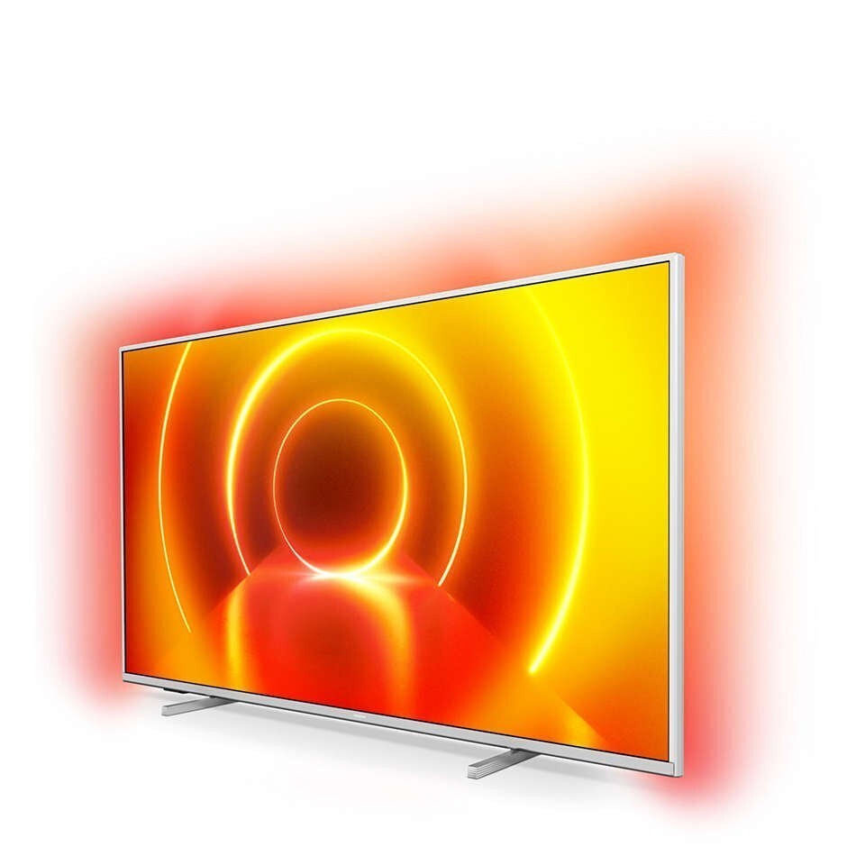 Smart televízor Philips 50PUS7855 (2020) / 50&quot; (126 cm) NEKOMPLETNÉ PŘÍSLUŠENSTVO