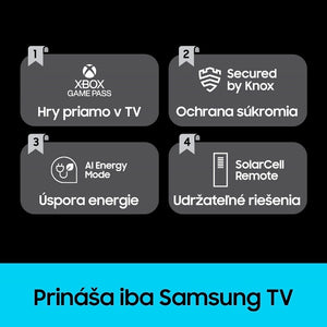 Smart televízor Samsung QE43Q60 / 43" (108 cm)