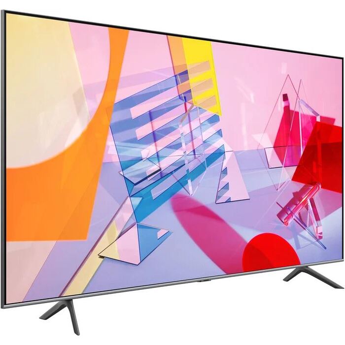 Smart televízor Samsung QE55Q64T (2020) / 55&quot; (139 cm) VADA VZHĽADU, ODRENINY