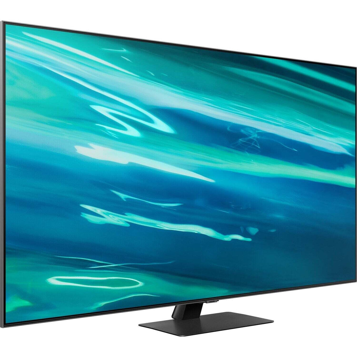 Smart televízor Samsung QE65Q80A (2021) / 65&quot; (164 cm) POŠKODENÝ