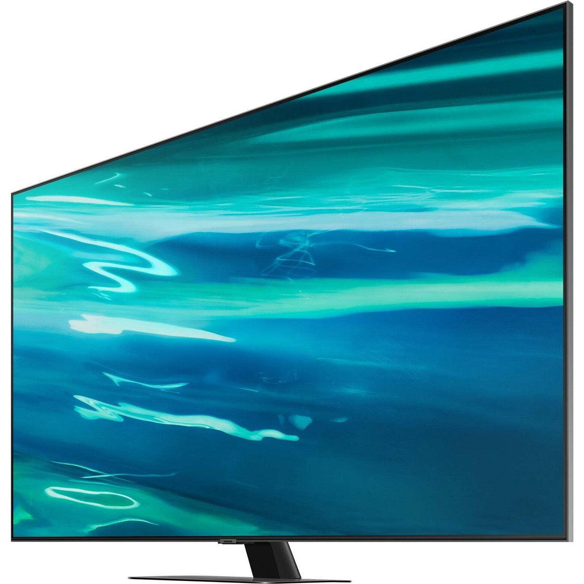 Smart televízor Samsung QE65Q80A (2021) / 65&quot; (164 cm) POŠKODENÝ