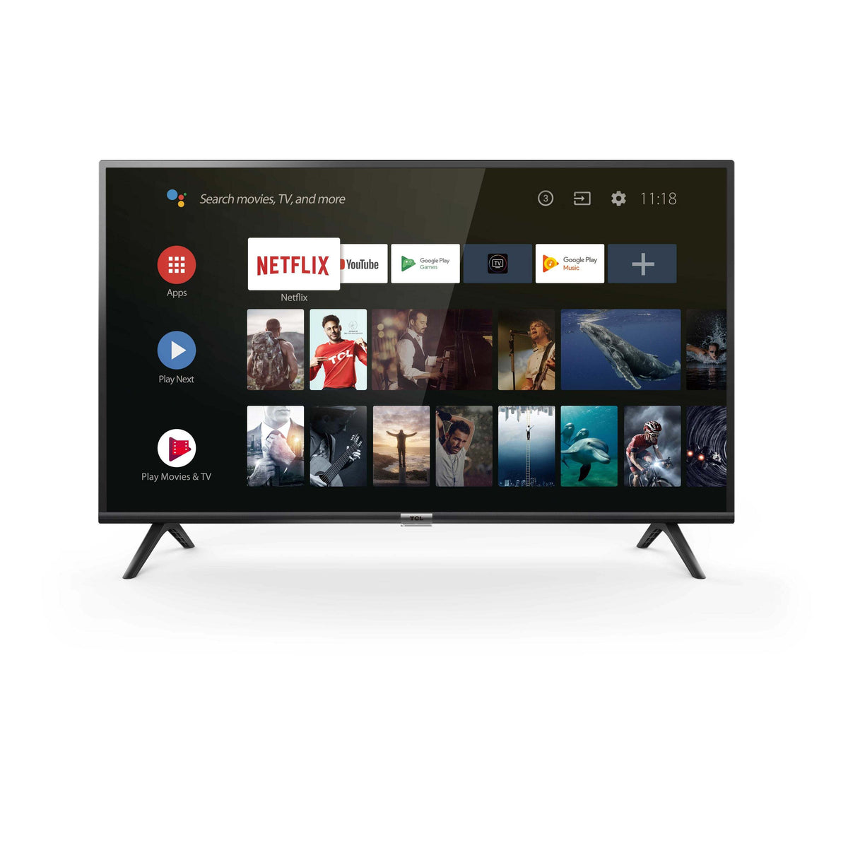 Smart televízor TCL 32ES560 (2019) / 32" (82 cm)