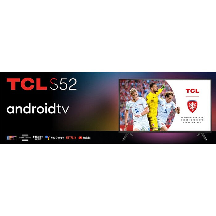 Smart televízor TCL 32S5200 / 32&quot; (80 cm) POUŽITÉ, NEOPOTREBOVANÝ