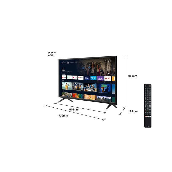 Smart televízor TCL 32S5200 / 32&quot; (80 cm) POUŽITÉ, NEOPOTREBOVANÝ