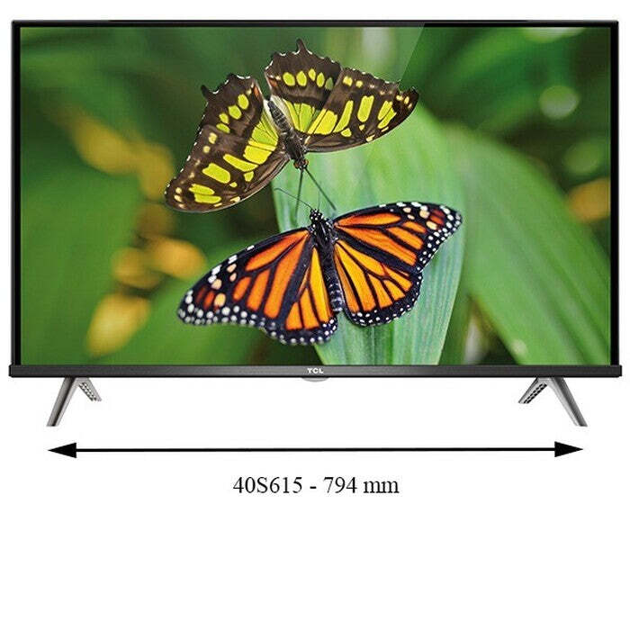 Smart televízor TCL 32S615 (2020) / 32&quot; (80 cm)