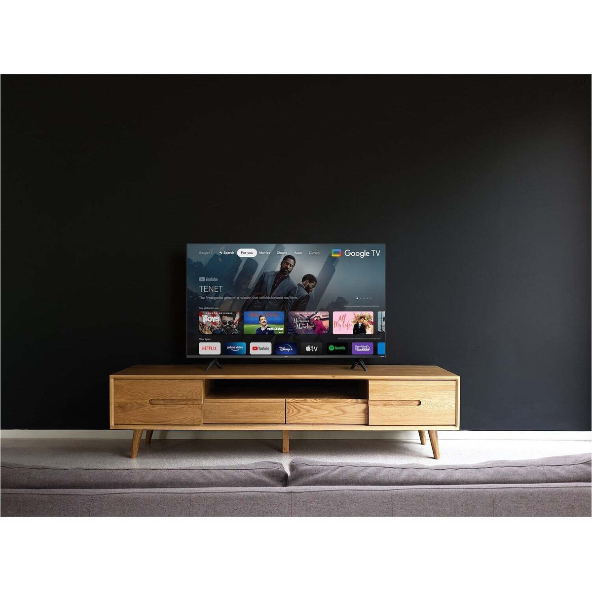 Smart televízor TCL 43C635 / 43&quot; (108 cm)