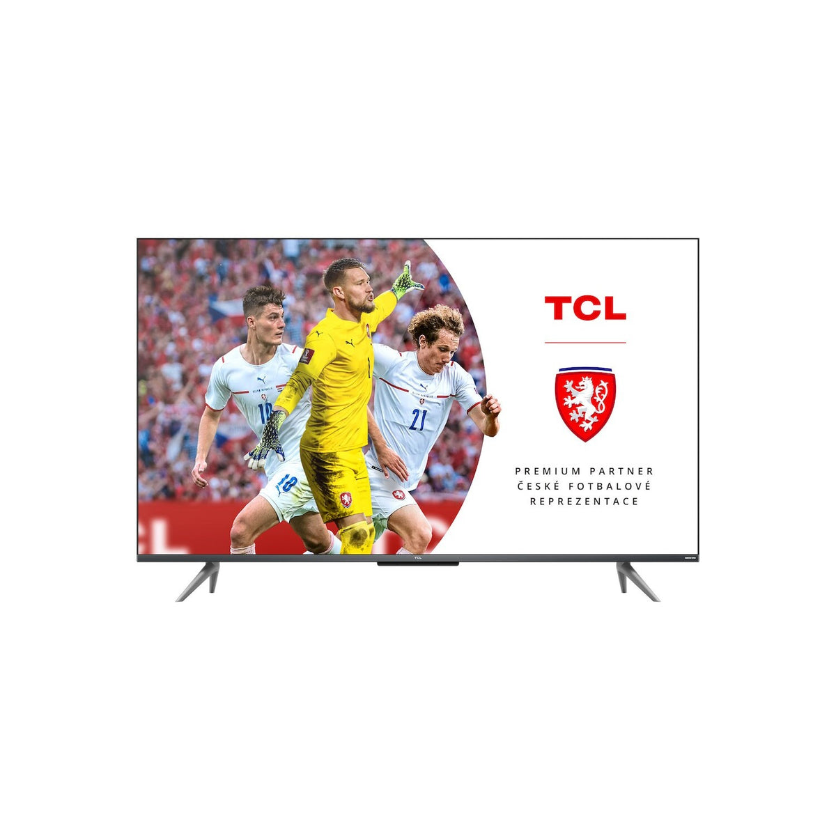 Smart televízor TCL 43C735 (2022) / 43&quot; (108 cm)