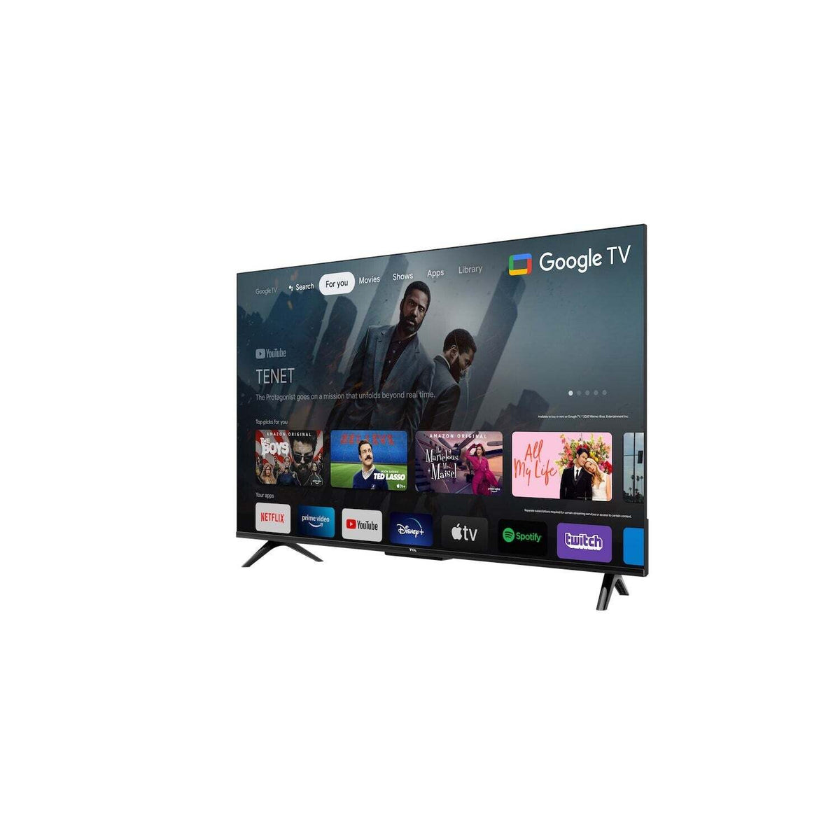 Smart televízor TCL 43P635 / 43&quot; (108 cm)