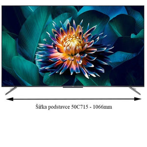 Smart televízor TCL 50C715 (2020) / 50" (126 cm)
