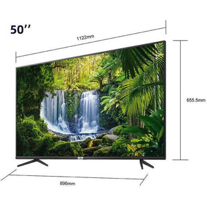 Smart televízor TCL 50P615 (2020) / 50" (126 cm)