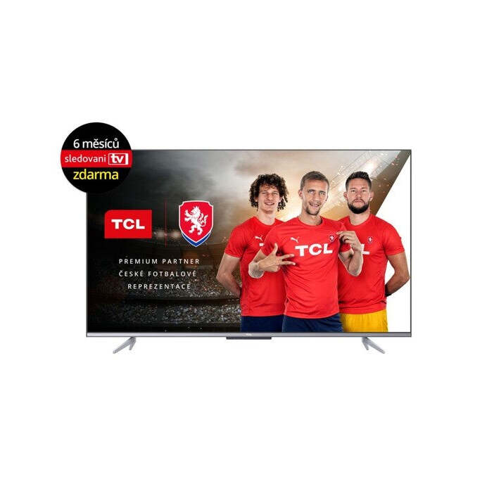 Smart televízor TCL 50P725 (2021) / 50&quot; (125 cm)