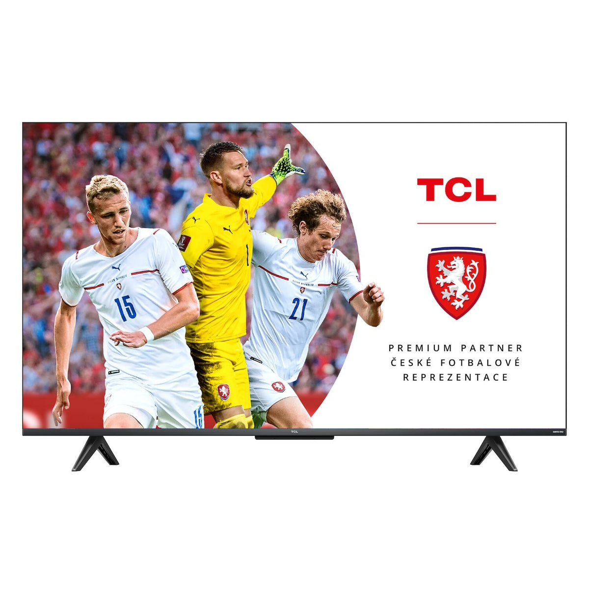 Smart televízor TCL 55C635 (2022) / 55&quot; (139 cm) POŠKODENÝ OBAL