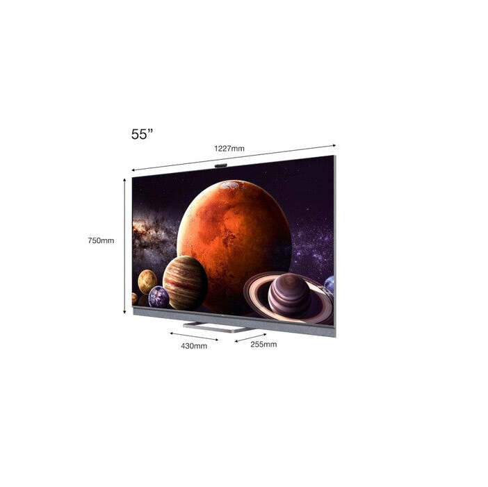 Smart televízor TCL 55C825 2021 / 55&quot; (139 cm)