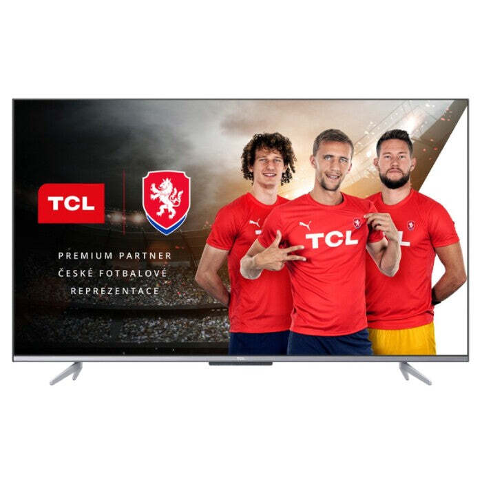 Smart televízor TCL 55P725 (2021) / 55&quot; (139 cm)