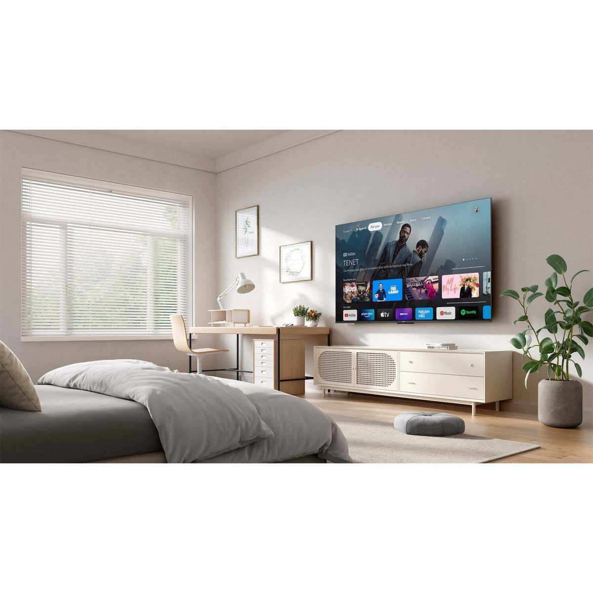 Smart televízor TCL 58P635 (2022) / 58&quot; (146 cm) POŠKODENÝ OBAL