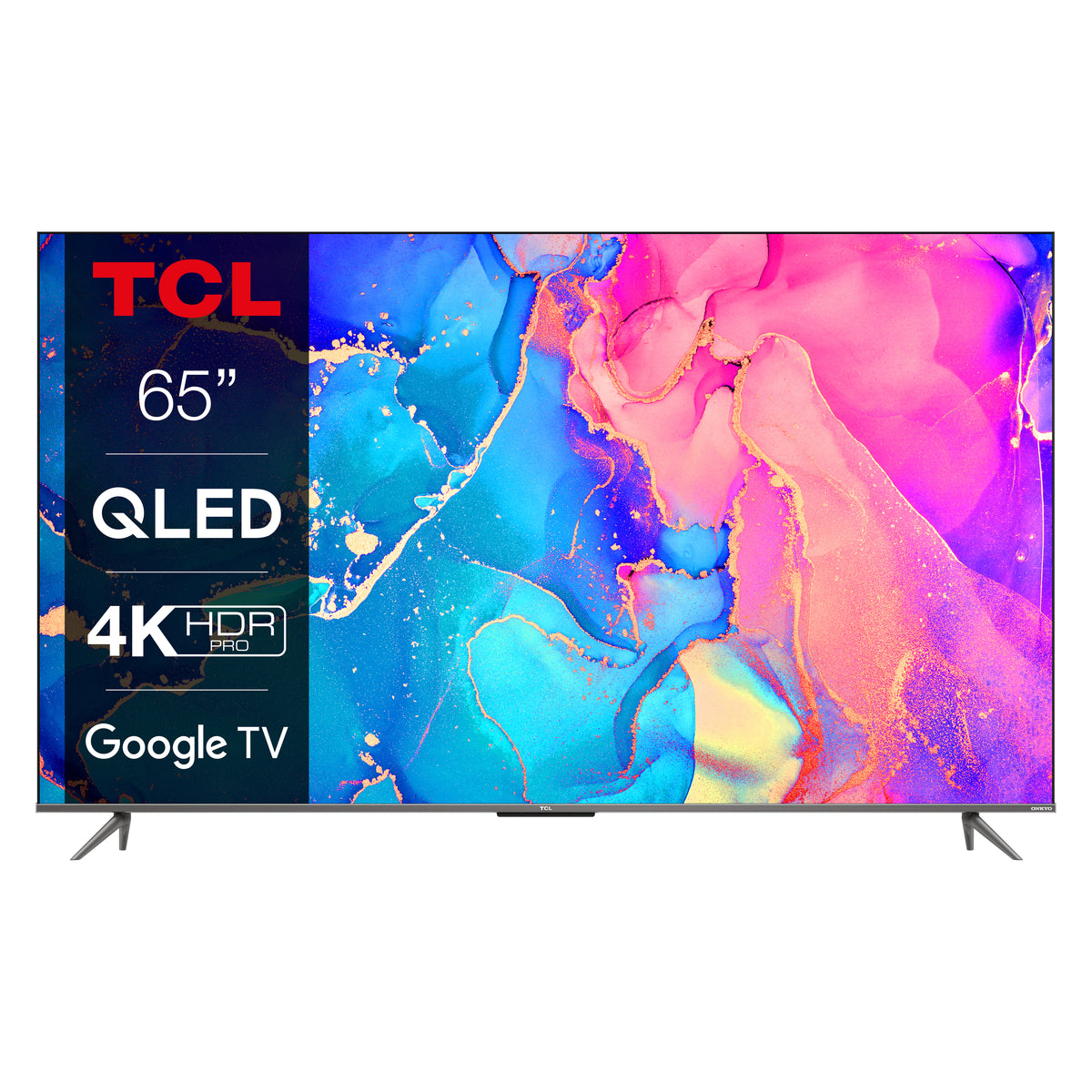 Smart televízor TCL 65C635 (2022) / 65&quot; (164 cm)
