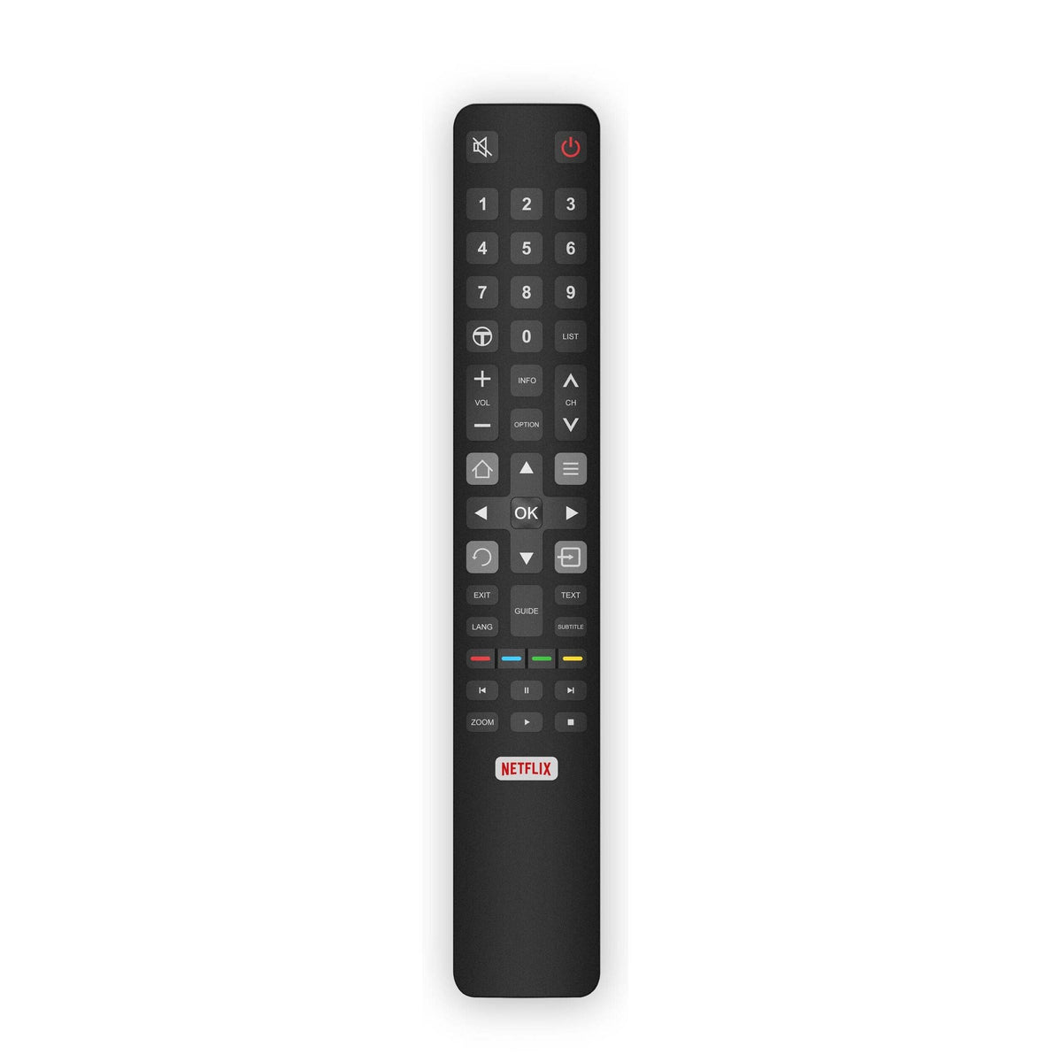Smart televízor TCL 65P615 (2020) / 65&quot; (164 cm) POUŽITÉ, NEOPOT