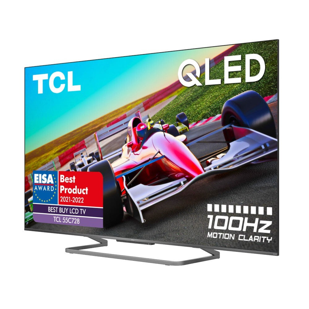 Smart televízor TCL 75C728 (2021) / 75&quot; (189 cm)