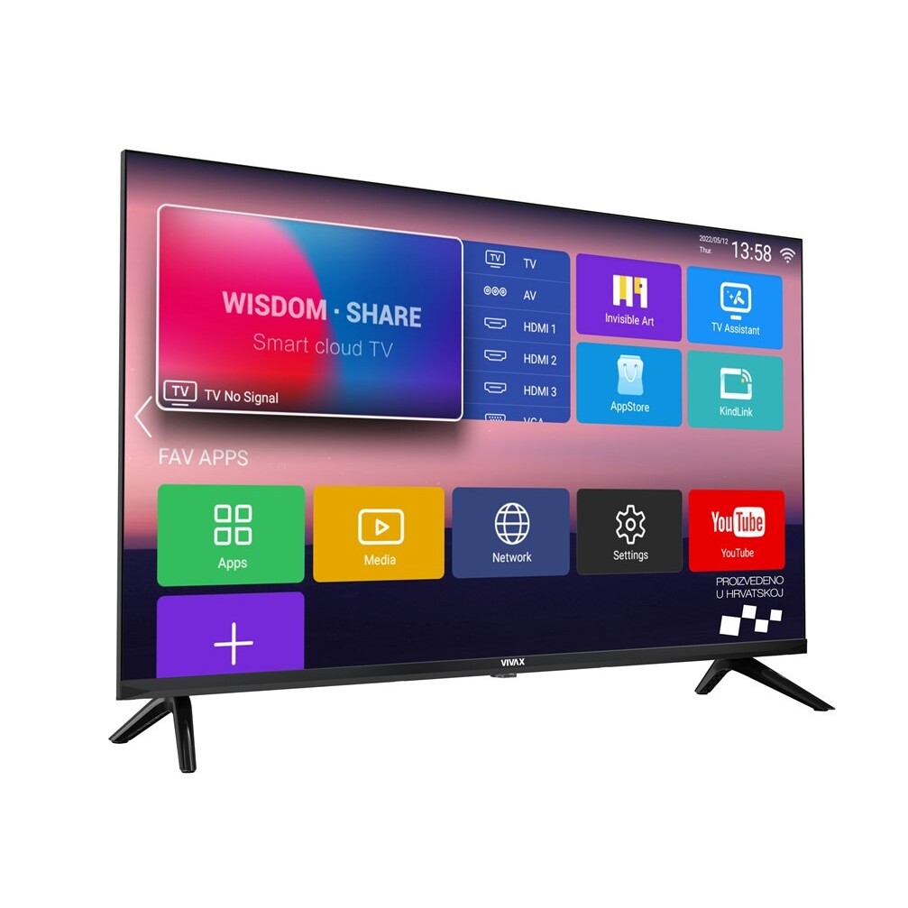 Smart televízor Vivax 32LE131T2S2SM (2022) / 32&quot; (80 cm)