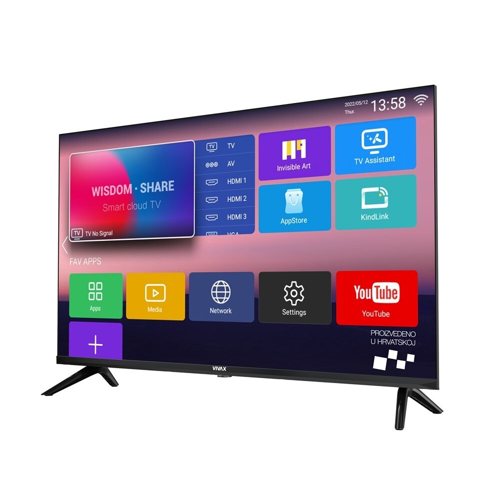 Smart televízor Vivax 32LE131T2S2SM (2022) / 32&quot; (80 cm)