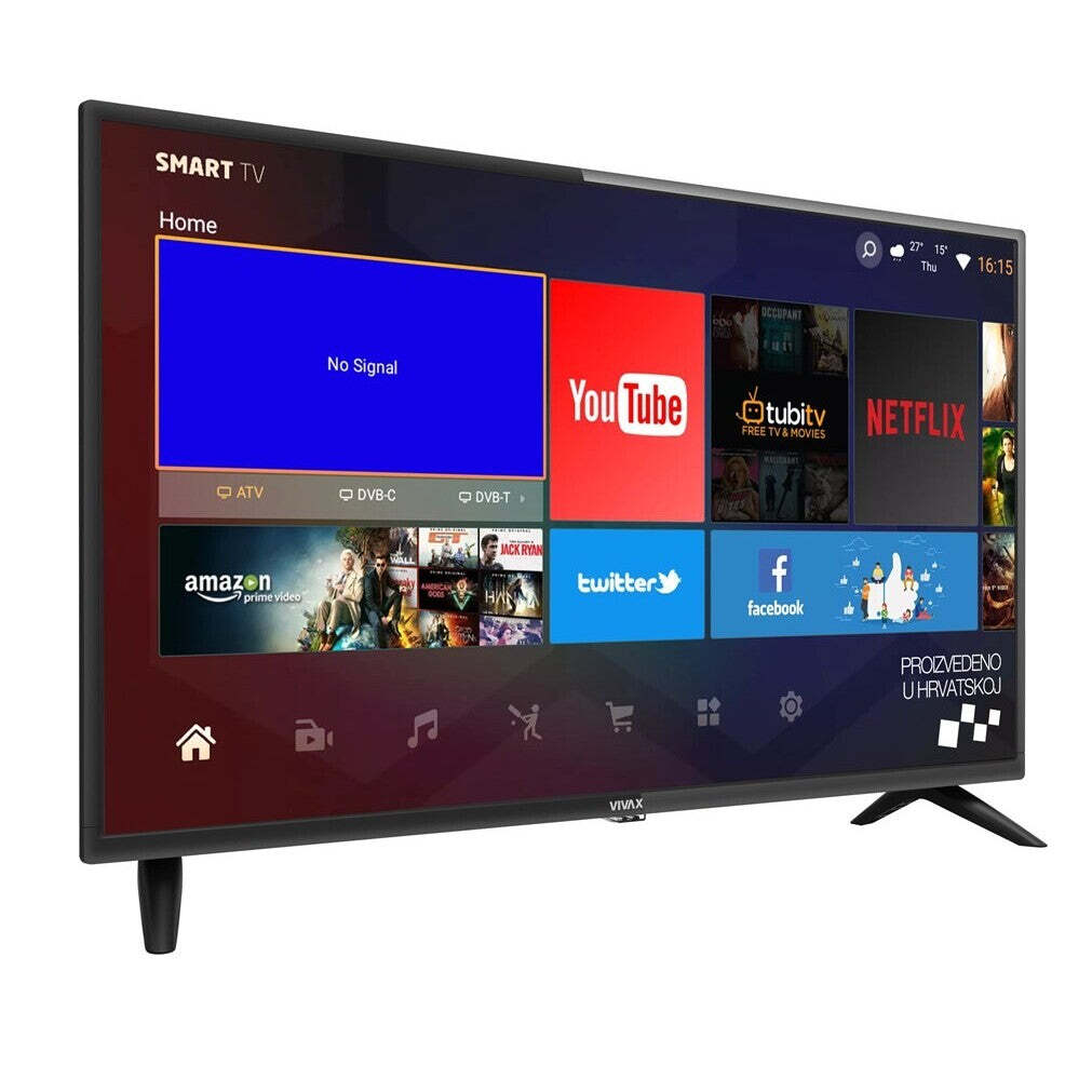 Smart televízor Vivax 32LE141T2S2SM (2021) / 32&quot; (80 cm)