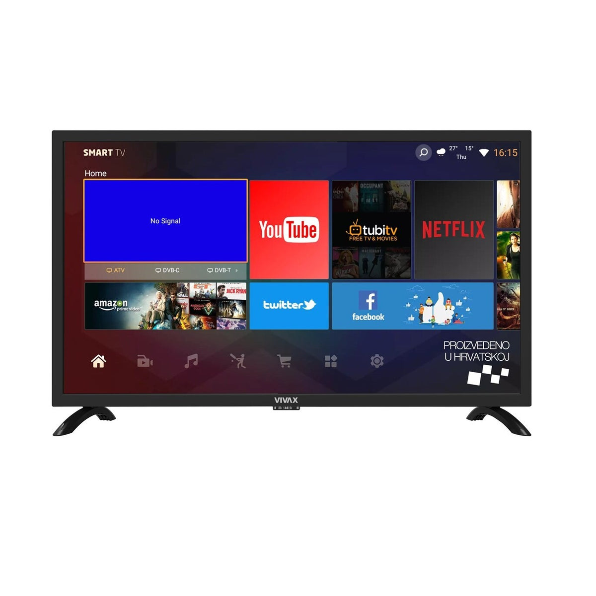 Smart televízor Vivax 32LE141T2S2SM (2021) / 32" (80 cm)