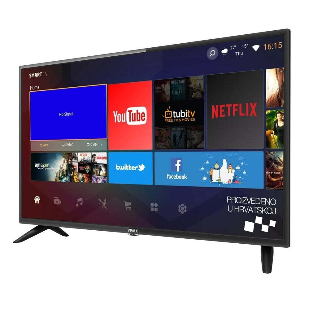 Smart televízor Vivax 55UHDS61T2S2SM / 55&quot; (139 cm)