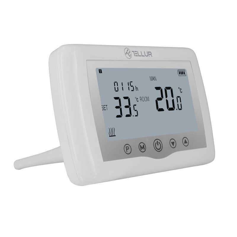 SMART WiFi termostat Tellur, biely