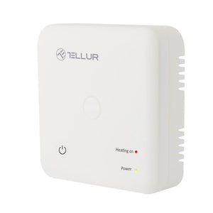 SMART WiFi termostat Tellur, biely