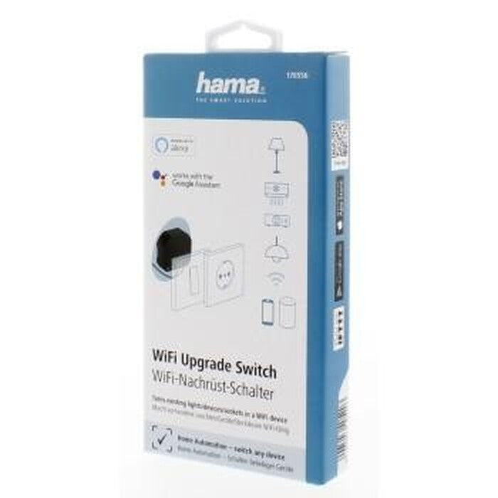 SMART WiFi vypínač pre svietidlá a zásuvky Hama
