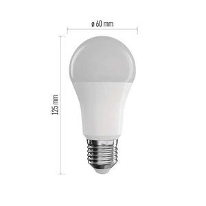 SMART žiarovka GoSmart E27, RGB, stmievateľná, 1050 lm