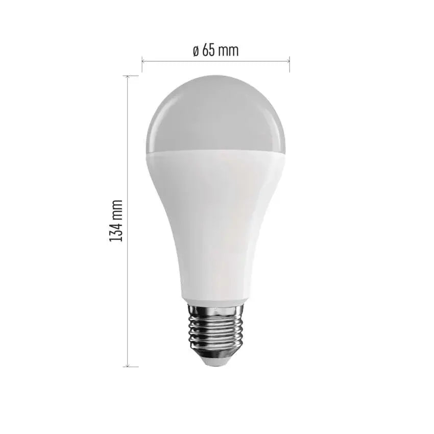 SMART žiarovka GoSmart E27, RGB, stmievateľná, 1400 lm
