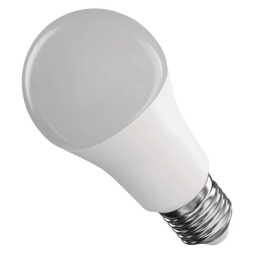 SMART žiarovka GoSmart E27, RGB, stmievateľná, 806 lm