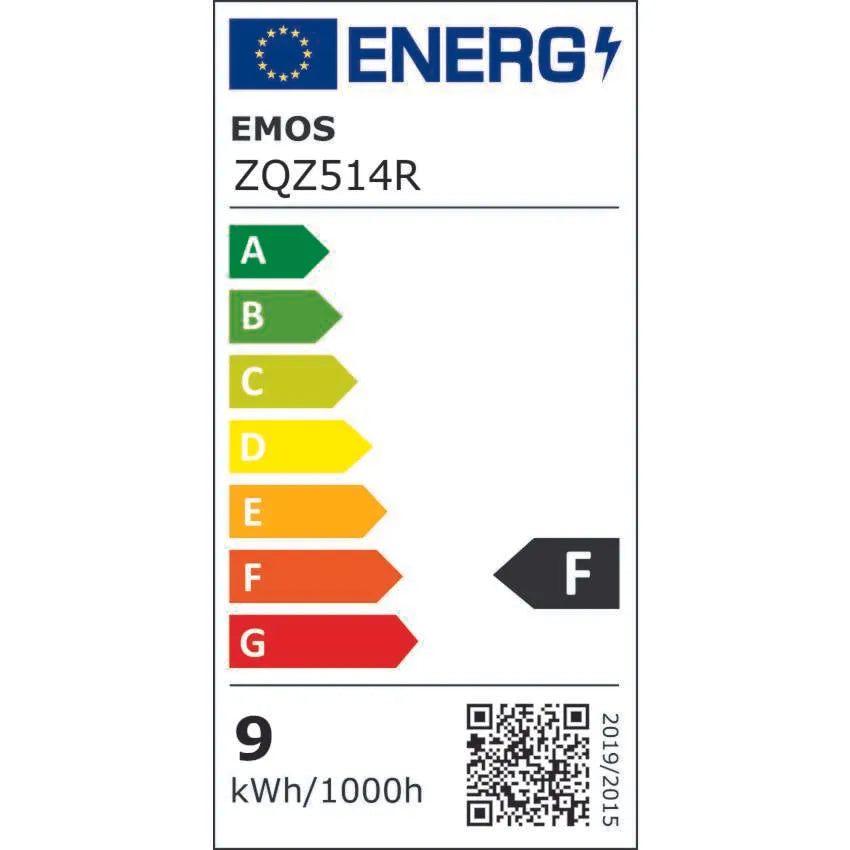 SMART žiarovka GoSmart E27, RGB, stmievateľná, 806 lm