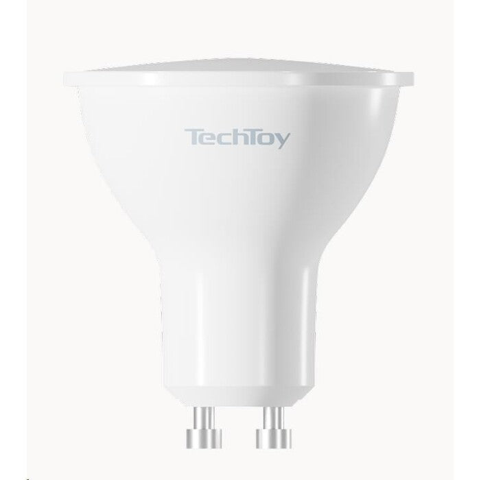 SMART žiarovka TechToy TSL-LIG-GU10, RGB, GU10, 4,5W