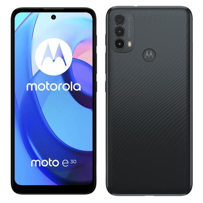 Mobilný telefón Motorola Moto E30 2GB/32GB, sivá