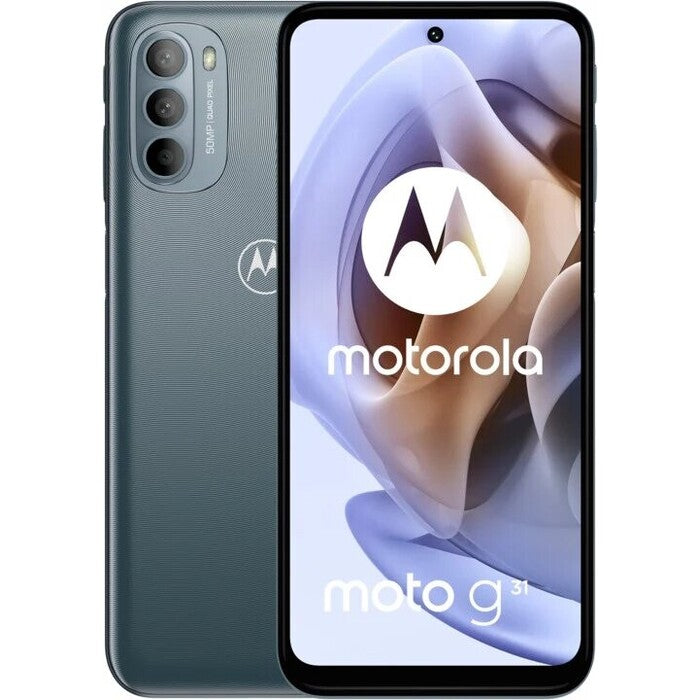 Mobilný telefón Motorola Moto G31 4GB/64GB, sivá