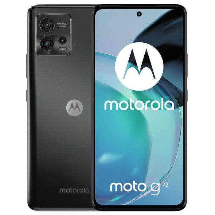 Mobilný telefón Motorola Moto G72 6GB/128GB, sivá