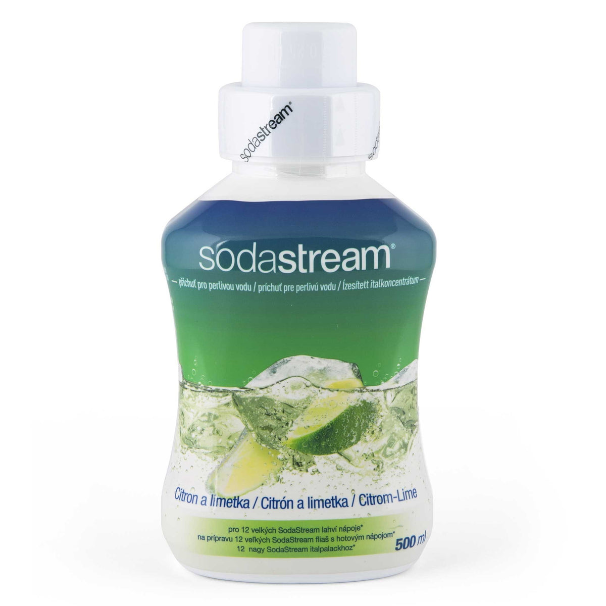 Sodastream CITRÓN - LIMETKA 500ml