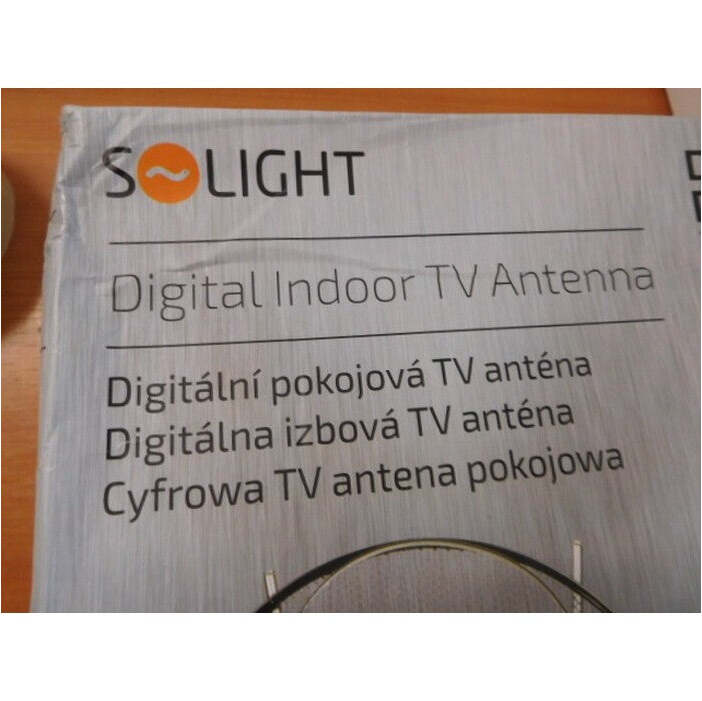 Solight HP04 TV anténa 36dBi aktívna izbová POŠKODENÝ OBAL