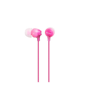 Slúchadlá do uší Sony MDR-EX15AP, ružové