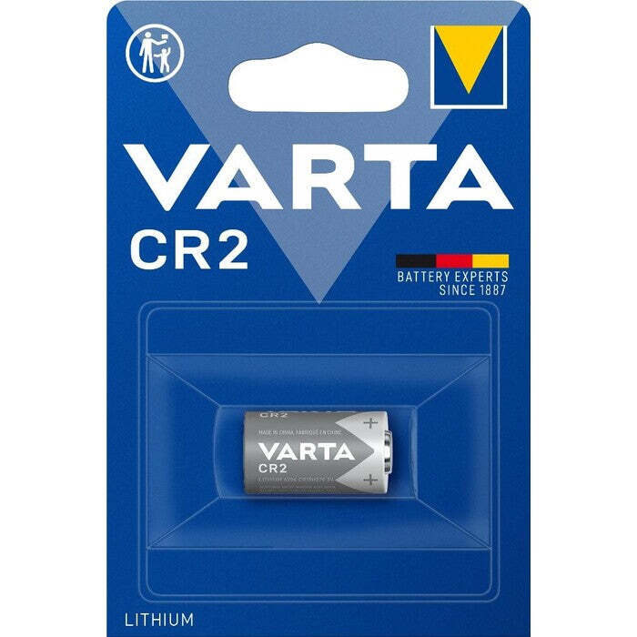 Špeciálna batéria Varta CR2