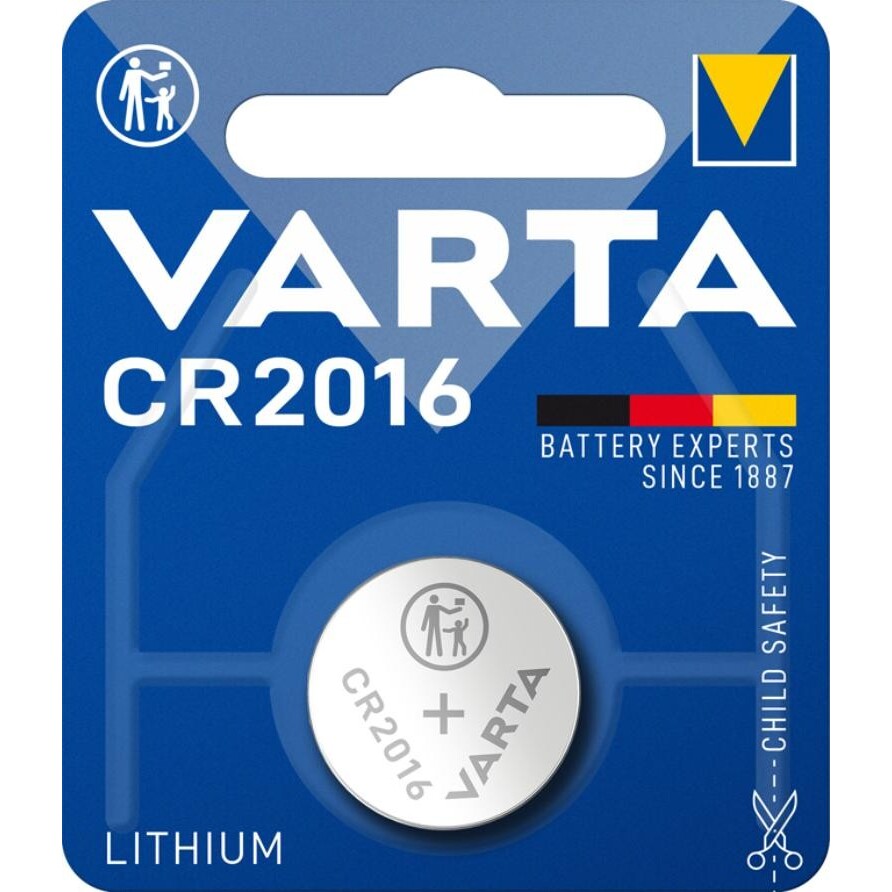Gombíková batéria Electronics CR2016