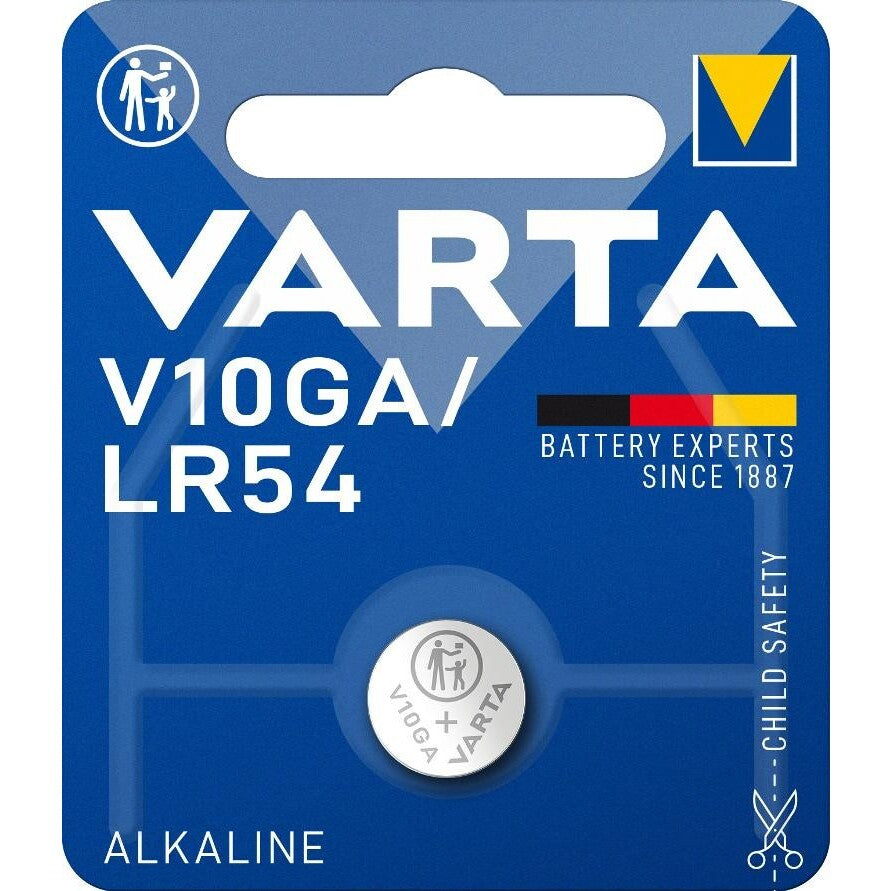 Gombíková batéria Varta V10GA/LR54