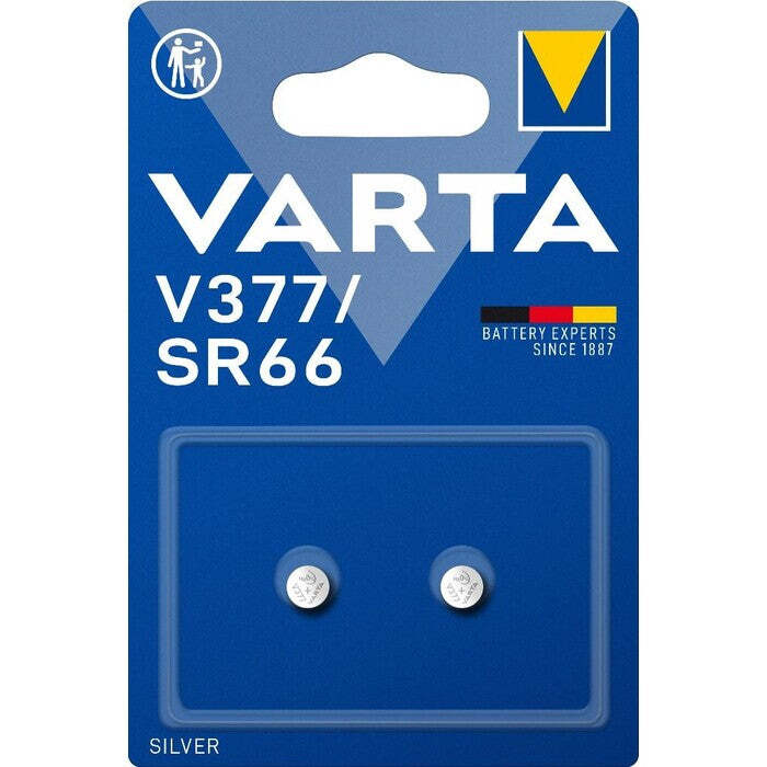 Špeciálne batérie Varta Electronics V377, 2ks