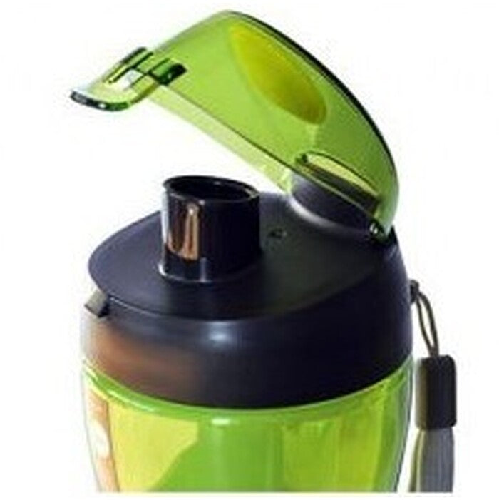 Športová fľaša na pitie Lock @ Lock ABF638G, 550ml, zelená
