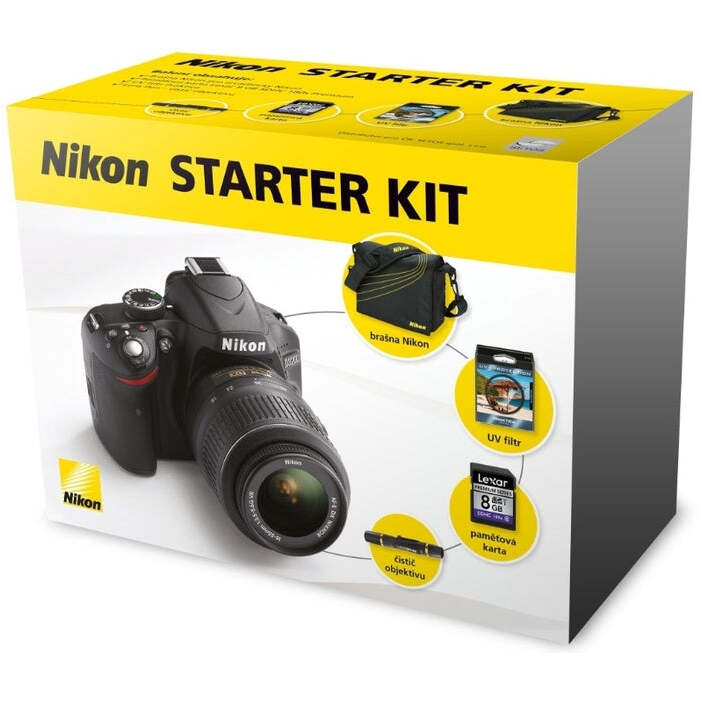 Starter kit pre zrkadlovky Nikon 52mm