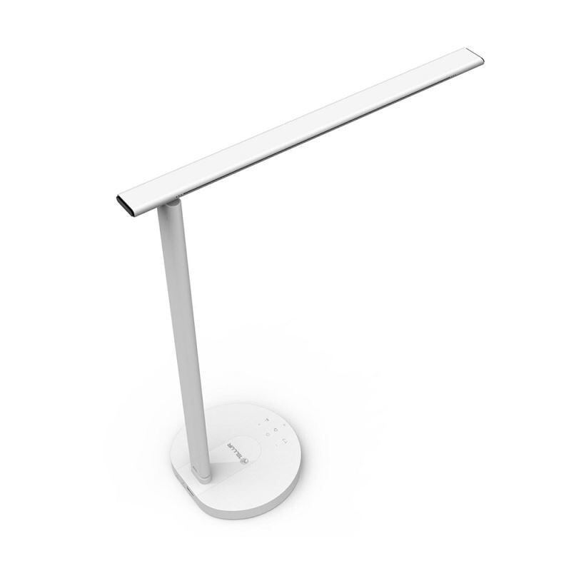 Stolná lampa Tellur Smart Light WiFi s nabíjaním, biela